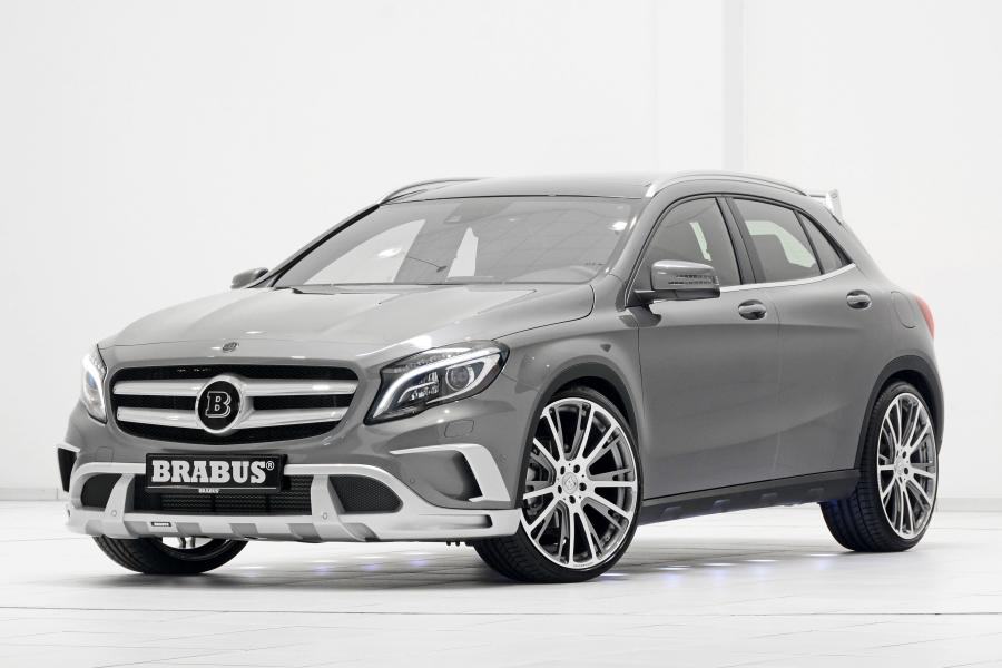  Mercedes-Benz GLA-Class by Brabus 2014 года  (фото 9 из 22)